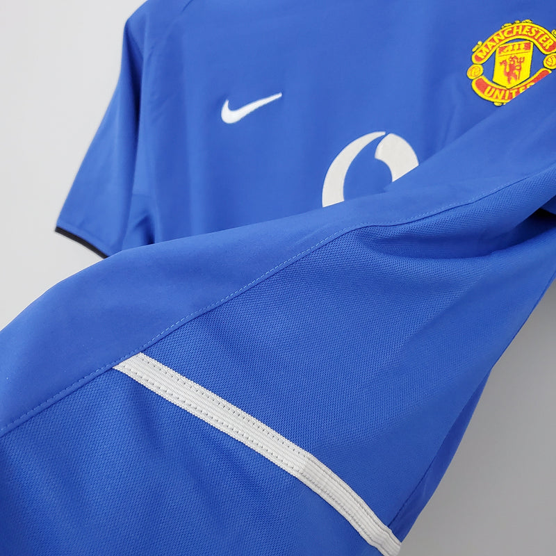 Camisola Manchester United Away 02/04 - Retrô