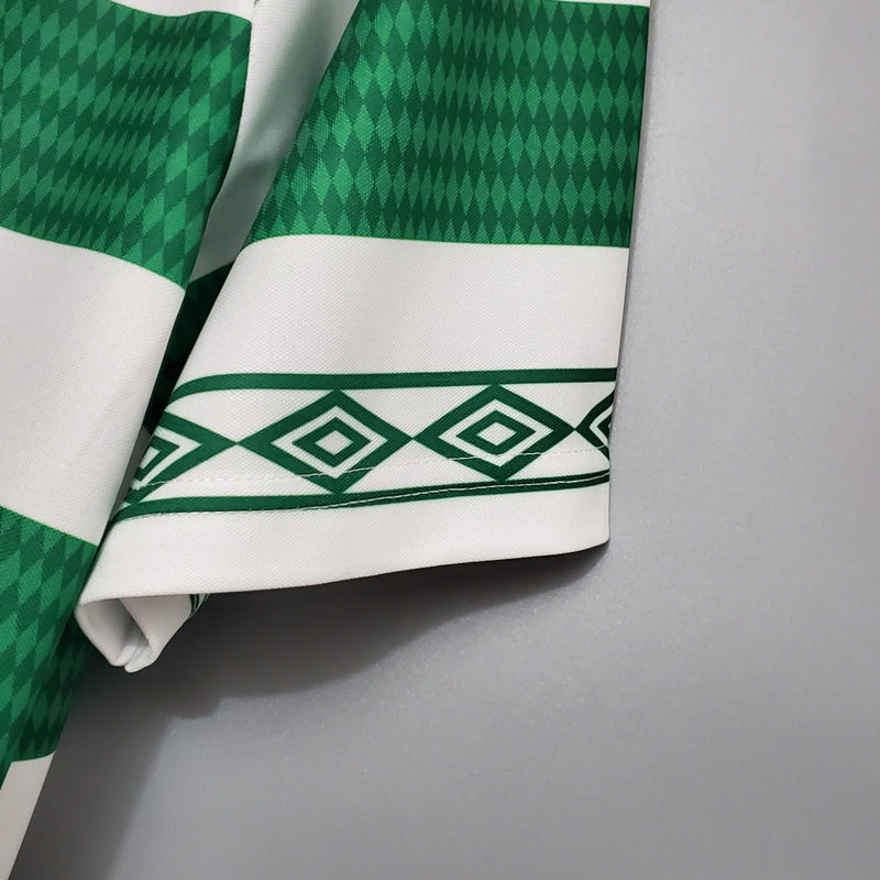 Camisola Celtic Home 98/99 - Retrô