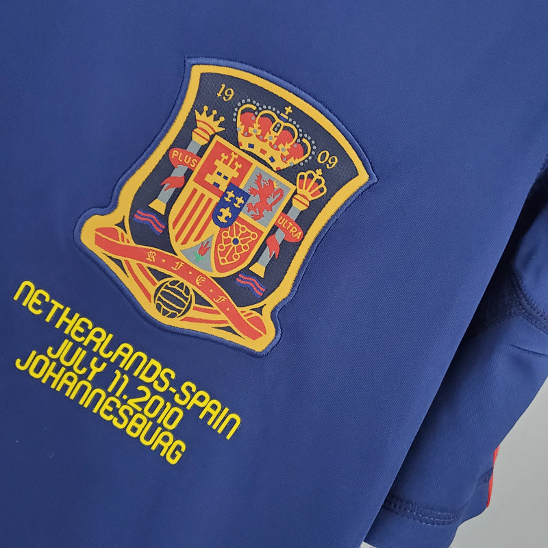 Maillot Espagne Extérieur 2010 - Rétro