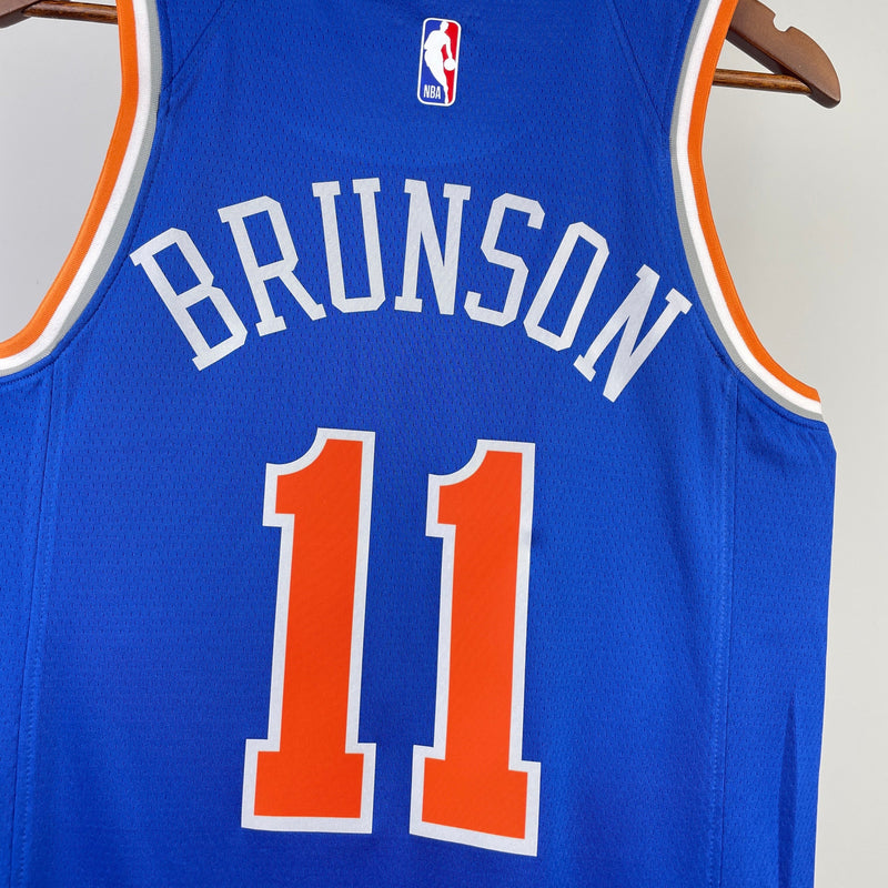 New York Knicks 23/24 Icon Edition Jalen Brunson Tank Top