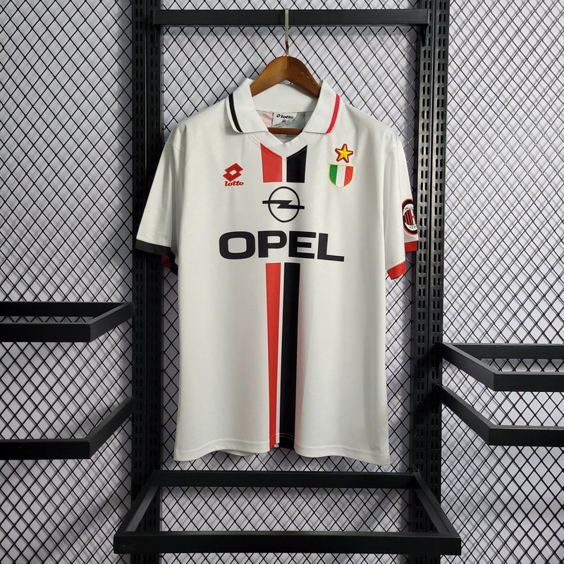 Camisola Milan Away 95/96 - Retrô