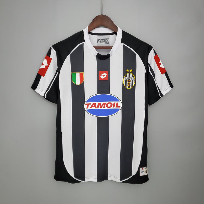 Camisola Juventus Home 02/03 - Retrô