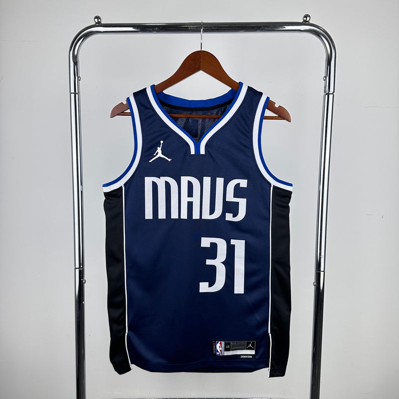 Dallas Mavericks 24/25 Statement Edition Klay Thompson Tank Top 