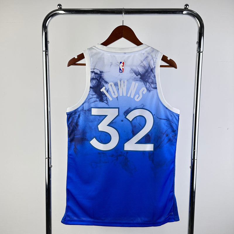 Regata Minnesota Timberwolves 23/24 City Edition Karl-Anthony Towns