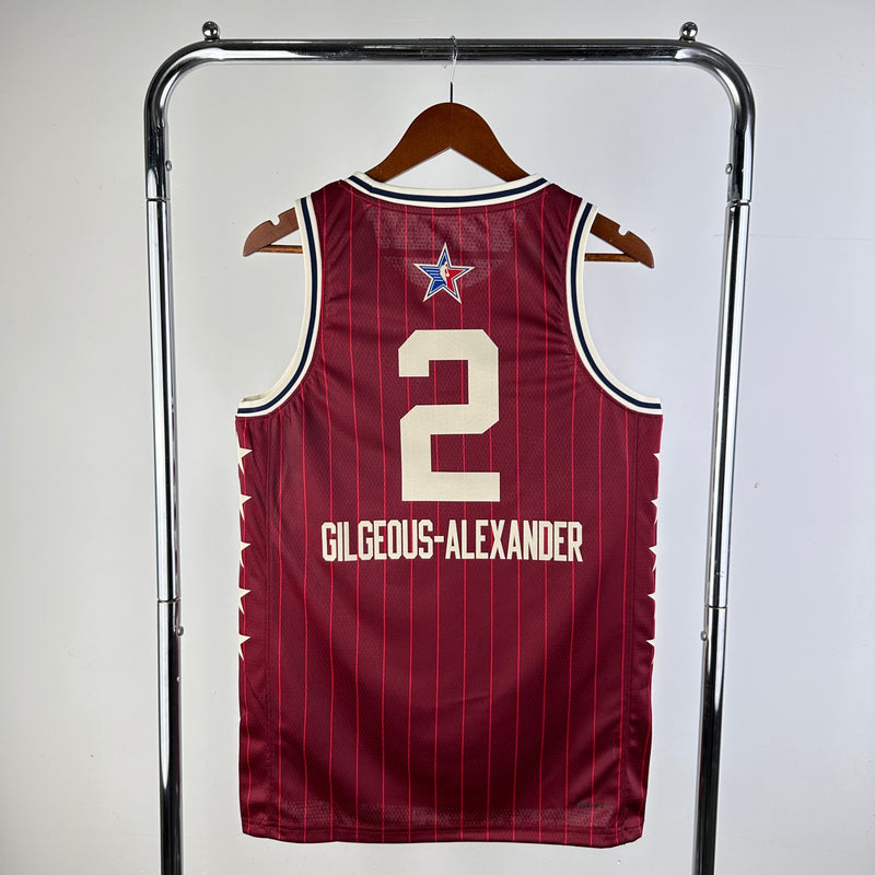 NBA All Star Game 23/24 Shai Gilgeous-Alexander Tank Top