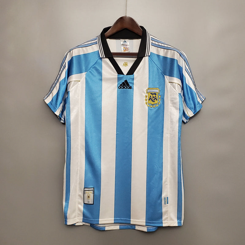 Maillot Argentine Domicile 1998 - Rétro