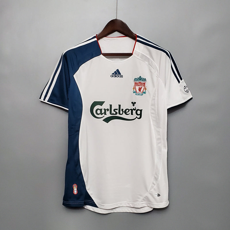 Camisola Liverpool Away 06/07 - Retrô