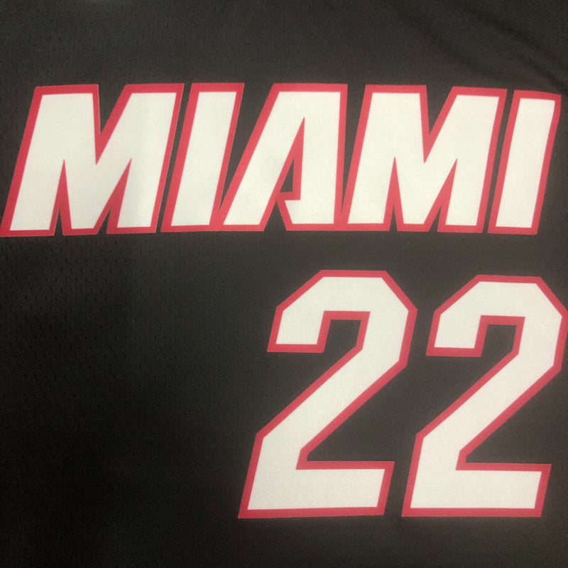 Miami Heat 23/24 Icon Edition Jimmy Butler Débardeur Noir