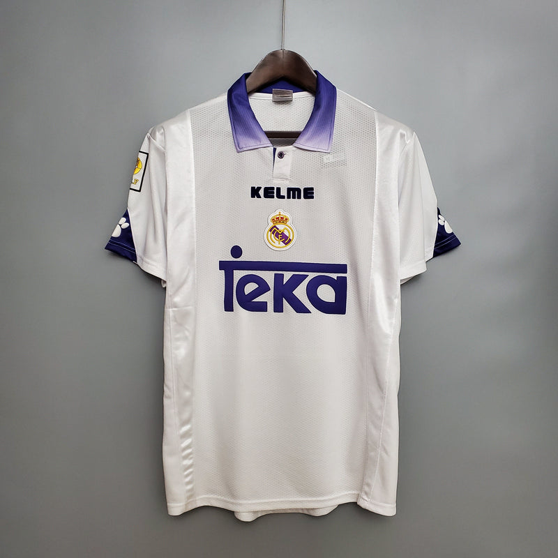 Camisola Real Madrid Home 97/98 - Retrô