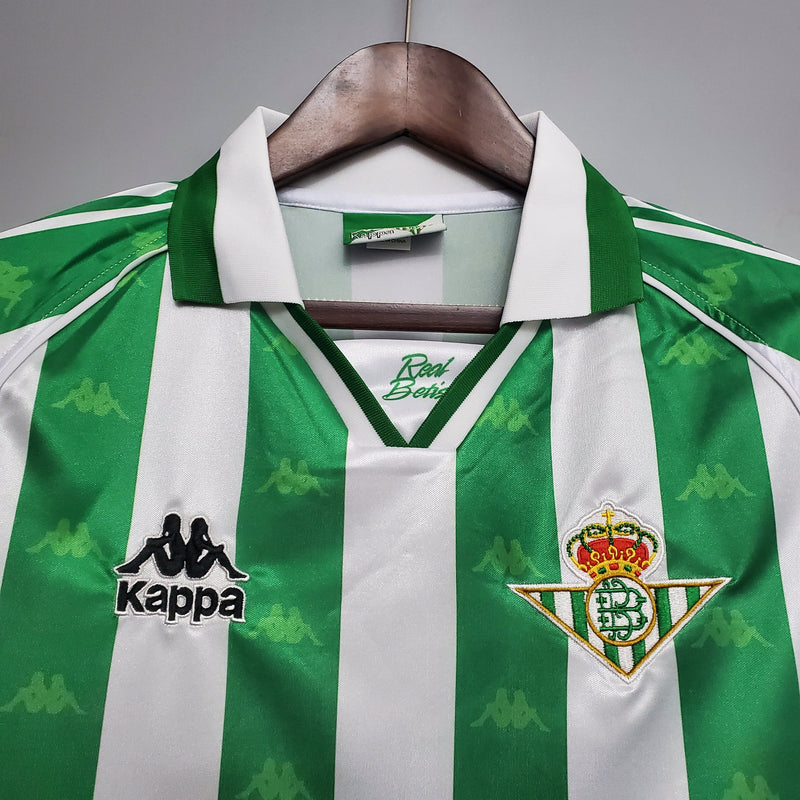 Camisola Real Betis Home 95/96 - Retrô