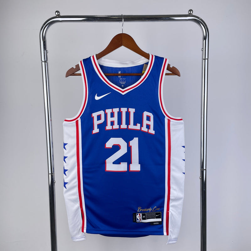 Philadelphia 76ers 23/24 Icon Edition Joel Embiid Tank Top 