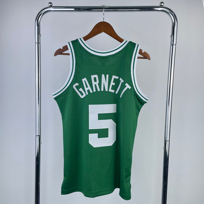 NBA Boston Celtics Retro Mitchell &amp; Ness 2007/2008 Kevin Garnett Tank Top