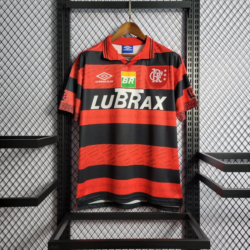 Camisola Flamengo Home 1995 - Retrô