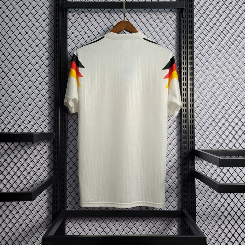 Maillot Allemagne Domicile 1990 - Rétro