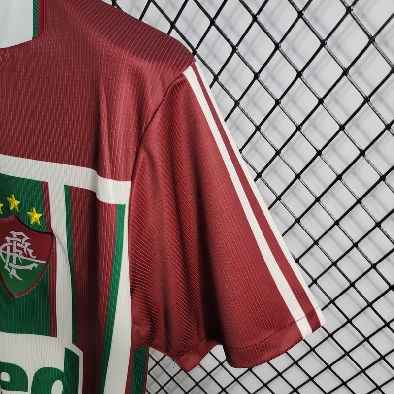 Camisola Fluminense Home 02/03 - Retrô