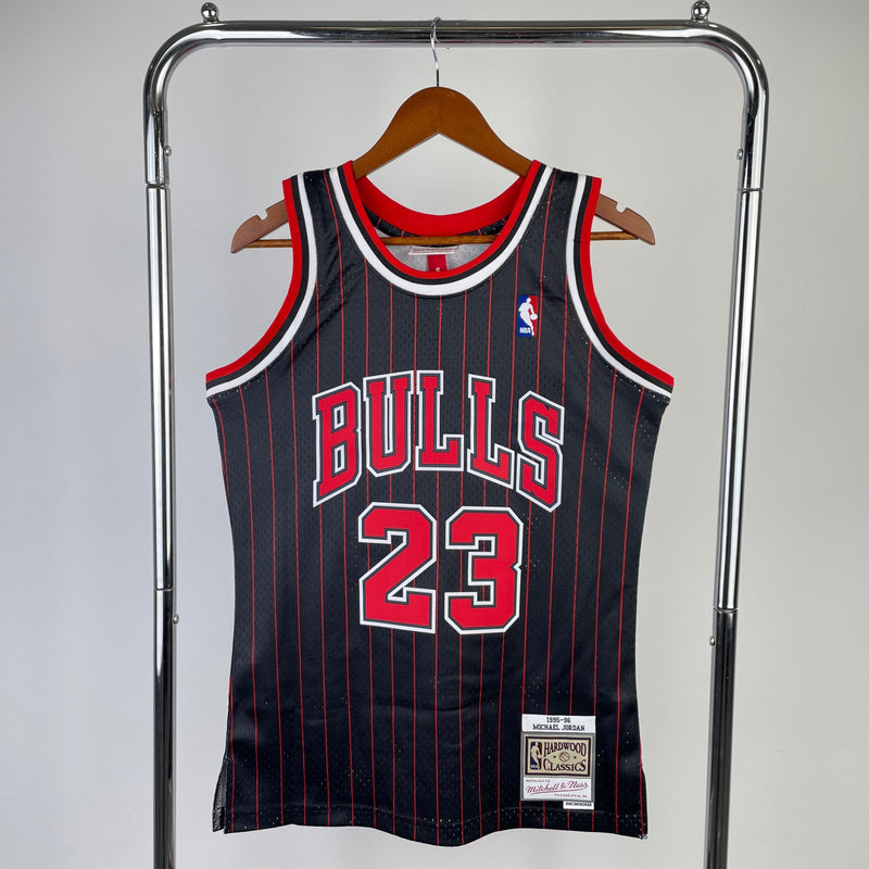 Chicago Bulls Retro Mitchell &amp; Ness 1995/1996 Michael Jordan NBA Tank Top