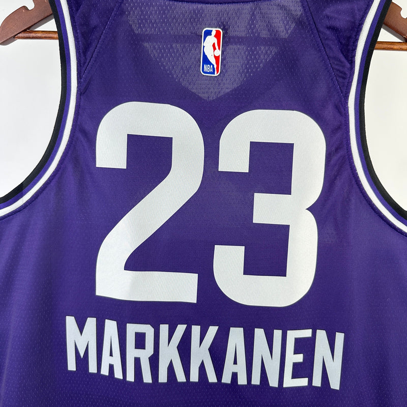 Utah Jazz 23/24 City Edition Lauri Markkanen Débardeur 