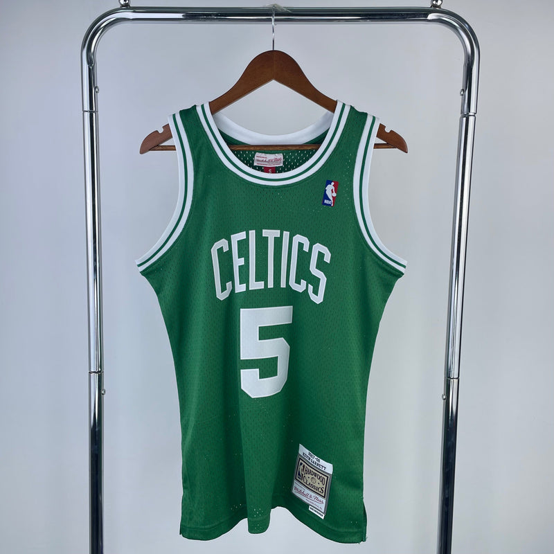 NBA Boston Celtics Retro Mitchell &amp; Ness 2007/2008 Kevin Garnett Tank Top