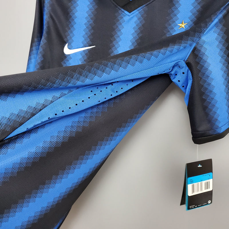 Camisola Inter de Milão Home 10/11 - Retrô