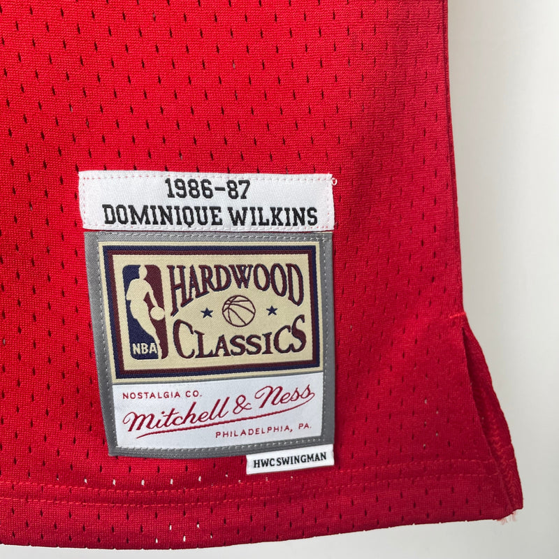 NBA Atlanta Hawks Retro Mitchell &amp; Ness 1985/1986 Dominique Wilkins Tank Top