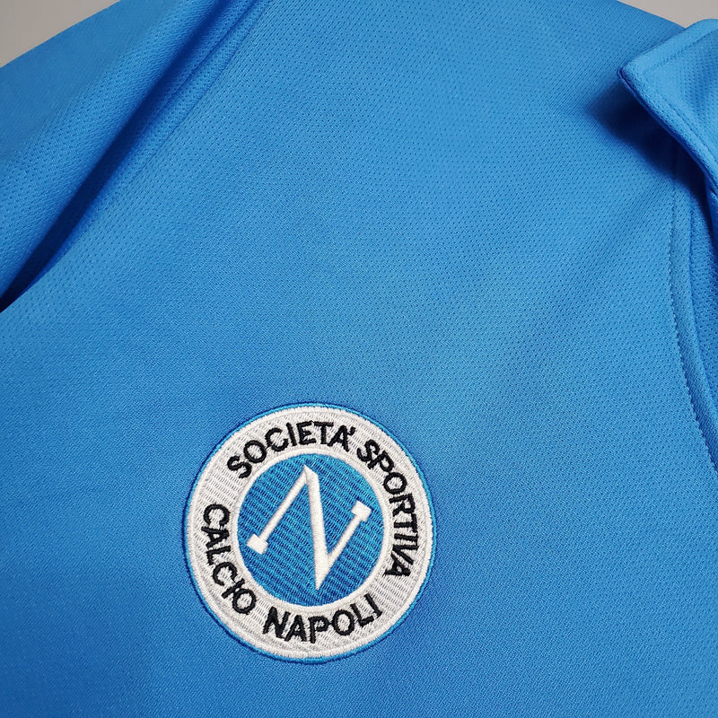 Camisola Napoli Home 88/89 - Retrô