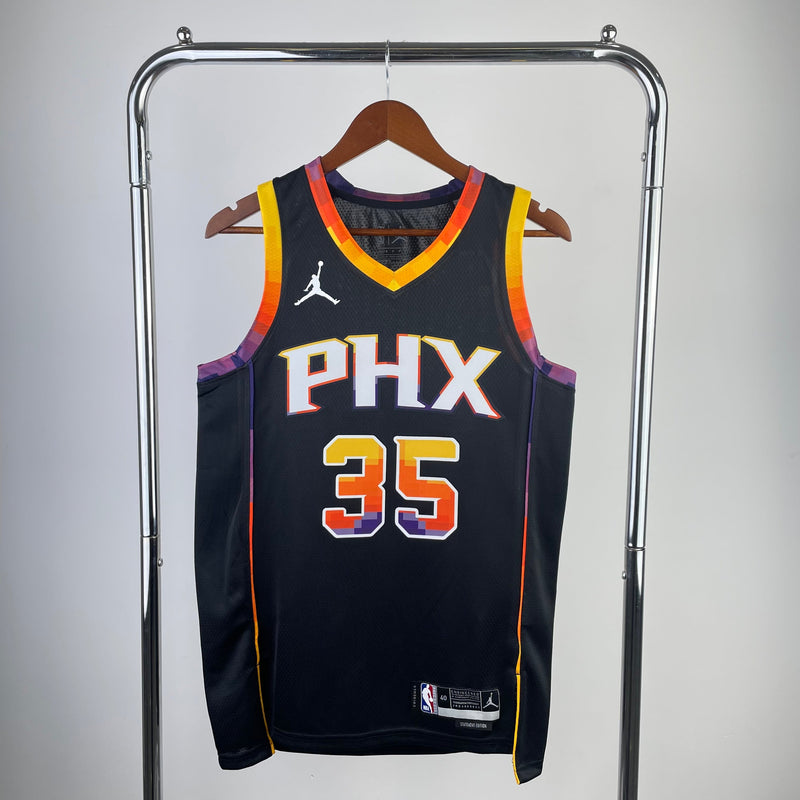 Débardeur Kevin Durant Phoenix Suns 23/24 Statement Edition Noir 