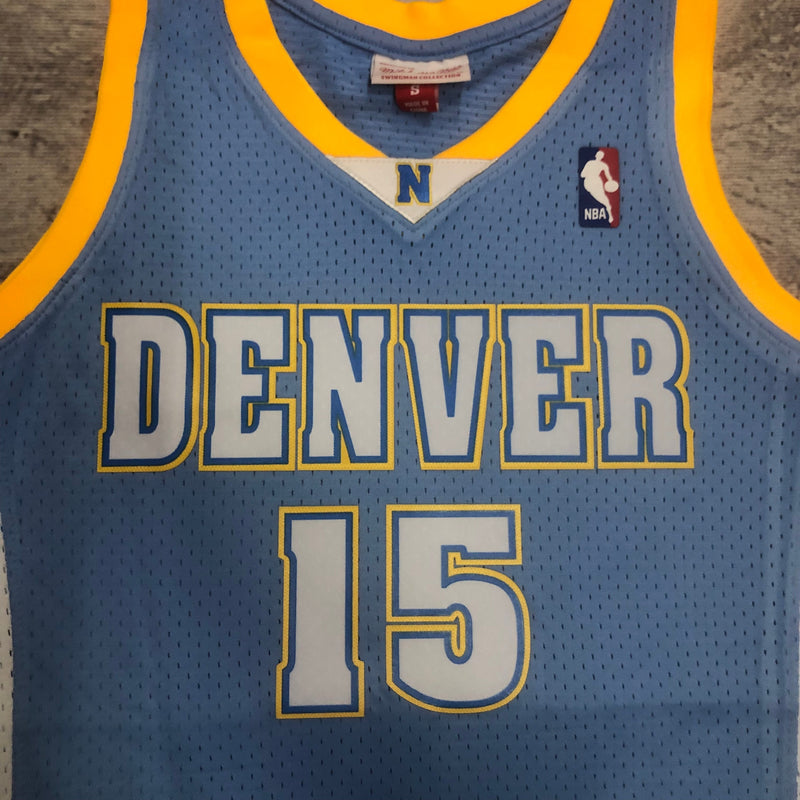 Mitchell &amp; Ness 2003/2004 Carmelo Anthony Denver Nuggets Retro NBA Tank Top