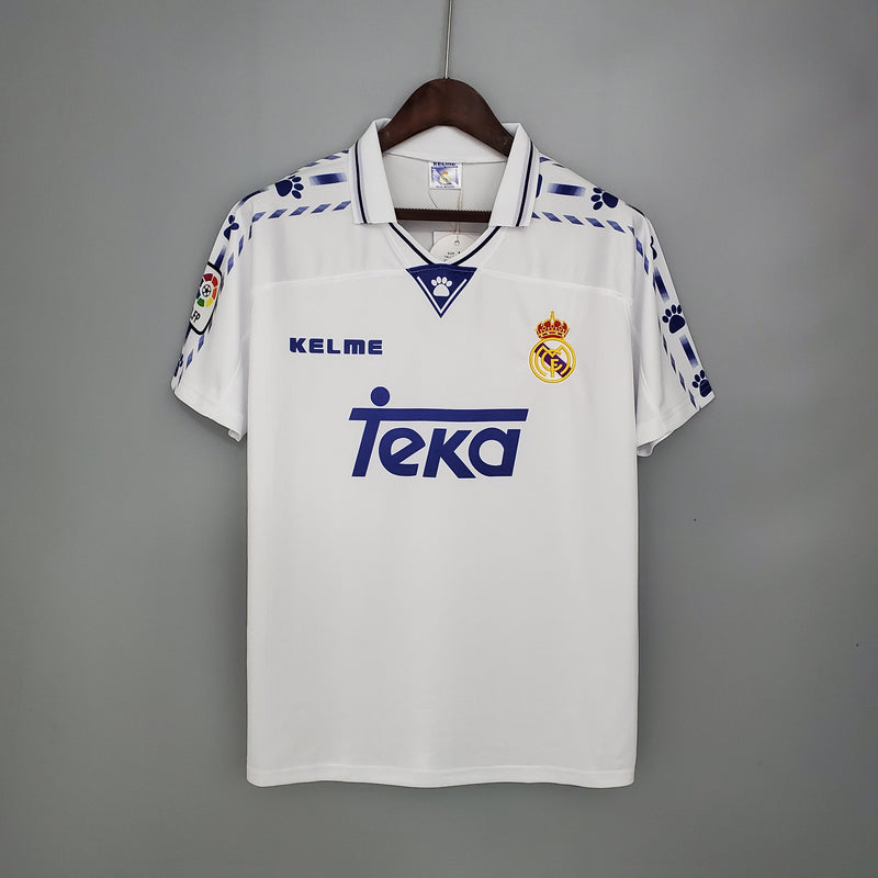 Camisola Real Madrid Home 96/97 - Retrô