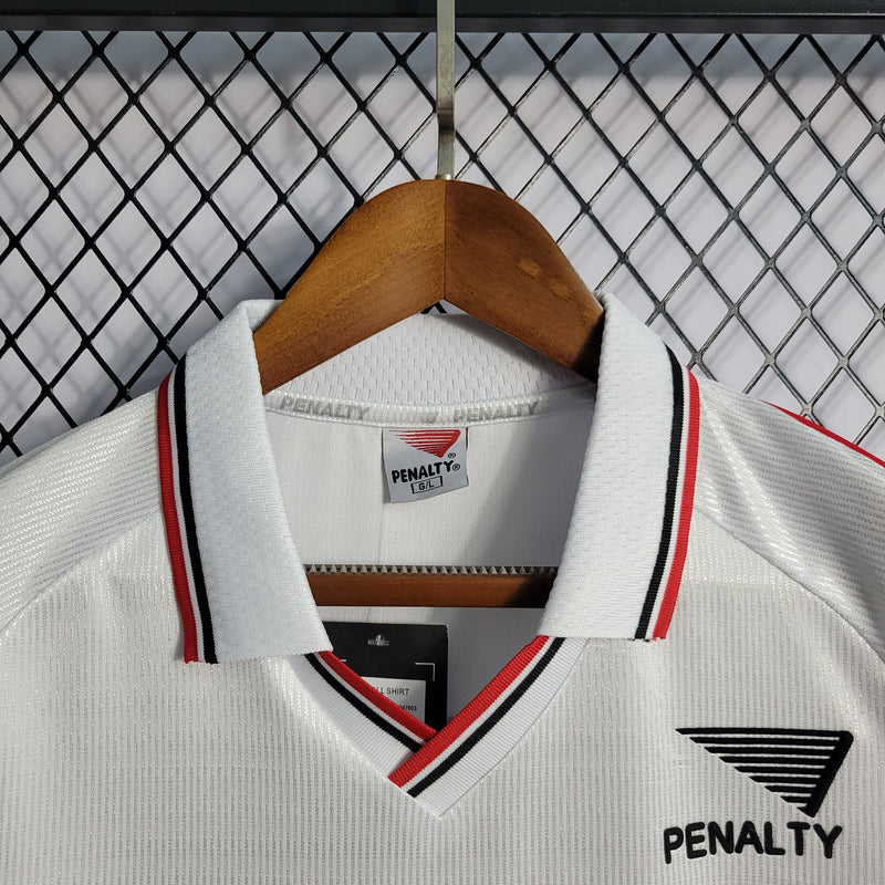 Camisola São Paulo Home 1999 - Retrô