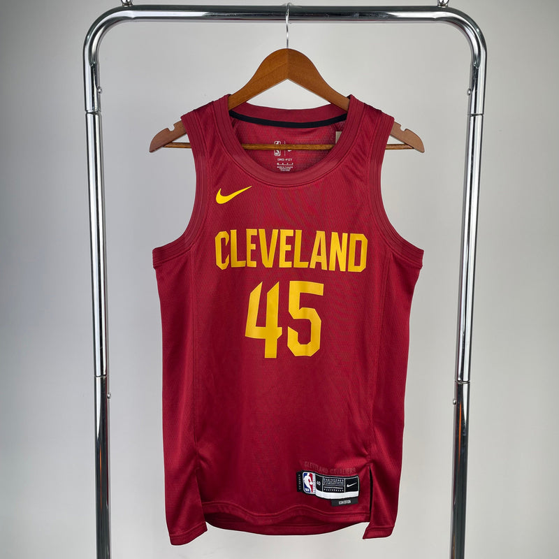 Cleveland Cavaliers 23/24 Icon Edition Donovan Mitchell Tank Top 