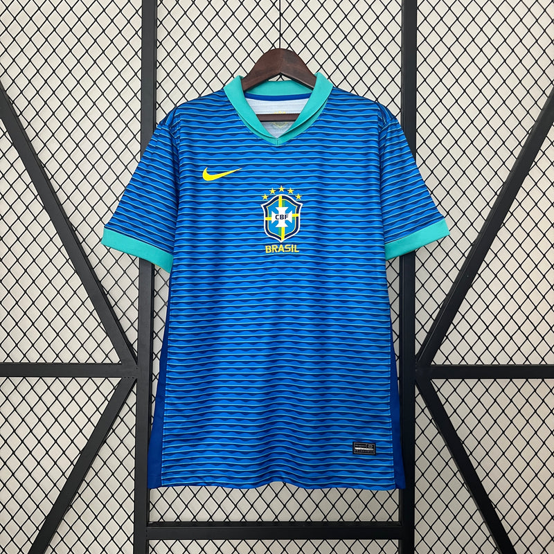 Camisola Seleção Brasileira Away 2024/2025