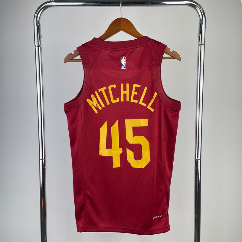 Cleveland Cavaliers 23/24 Icon Edition Donovan Mitchell Tank Top 