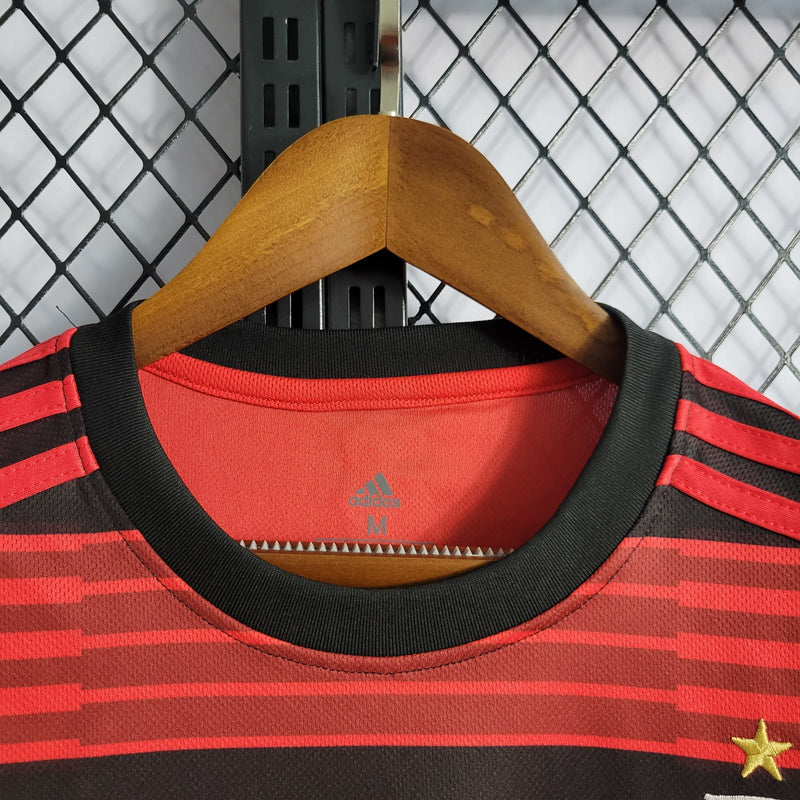 Camisola Flamengo Home 18/19 - Retrô