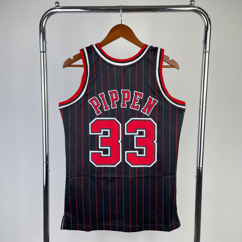 NBA Chicago Bulls Retro Mitchell &amp; Ness 1995/1996 Scottie Pippen Tank Top