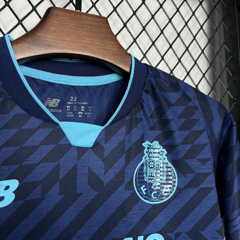 Kit Infantil FC Porto Third 2024/2025