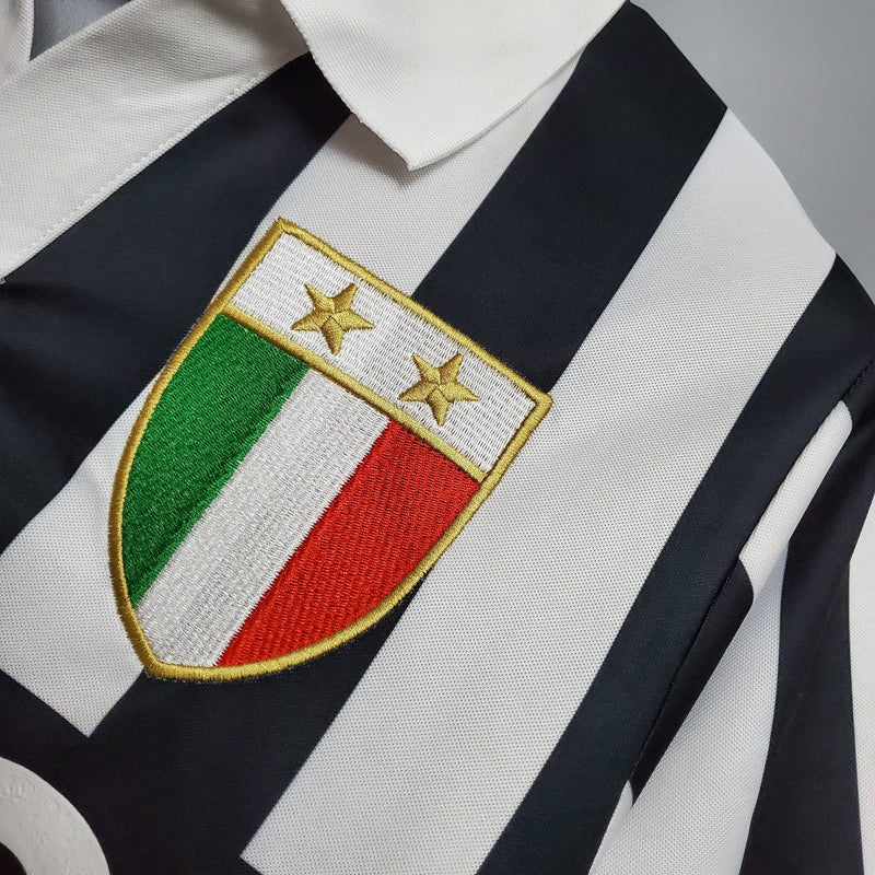 Camisola Juventus Home 84/85 - Retrô