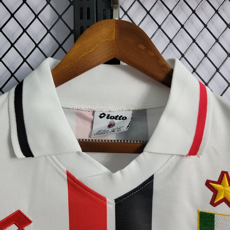 Camisola Milan Away 95/96 - Retrô