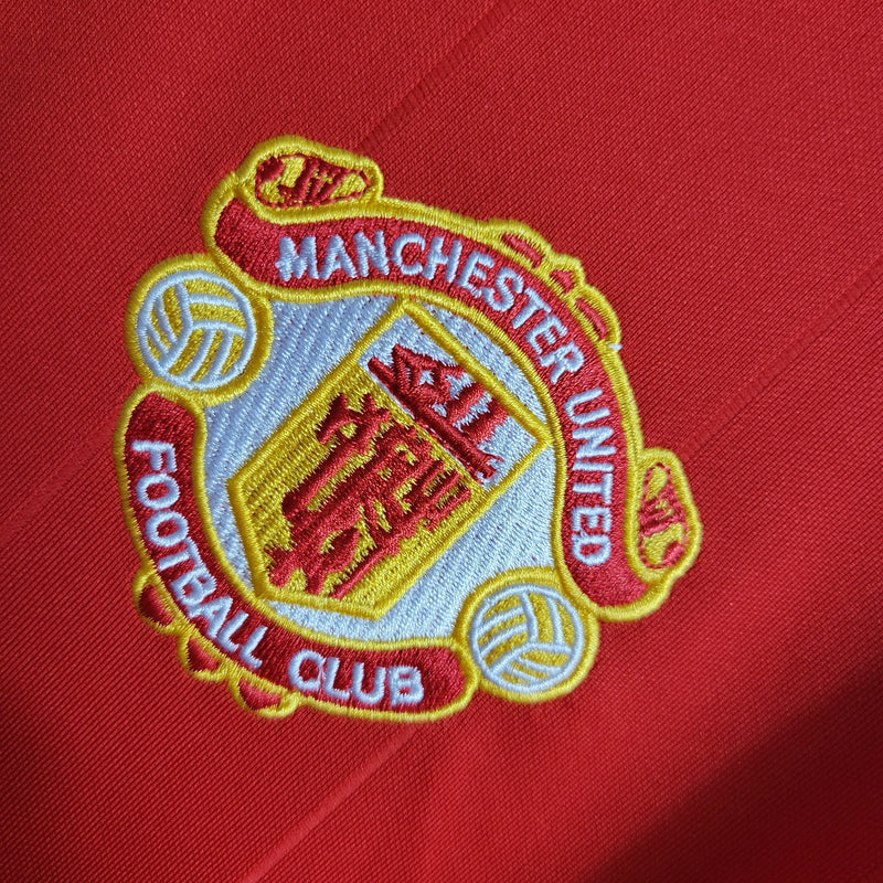 Camisola Manchester United Home 1984 - Retrô