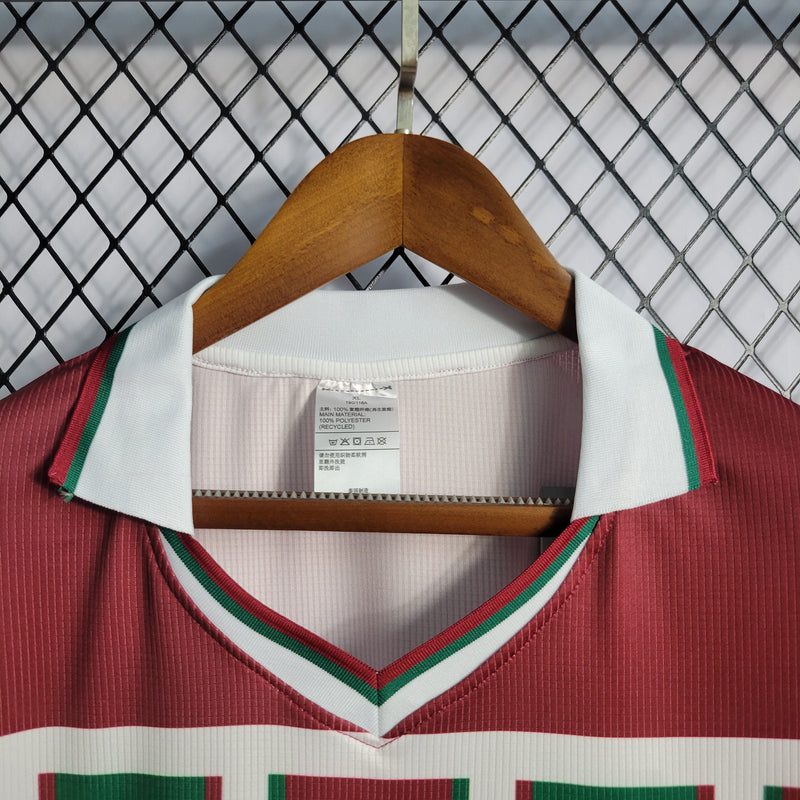 Camisola Fluminense Home 02/03 - Retrô