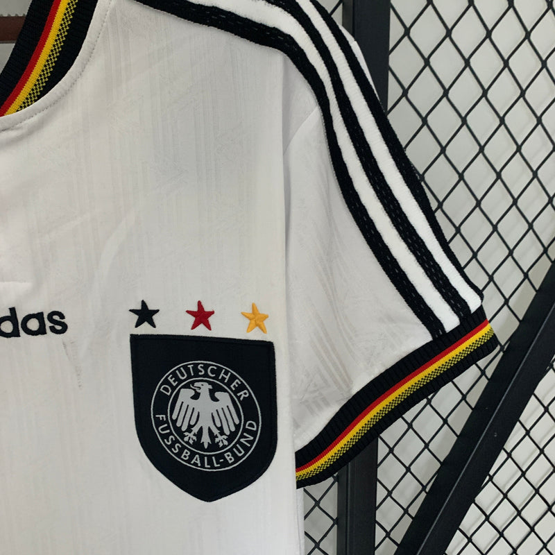 Maillot Allemagne Domicile 1996 - Rétro 