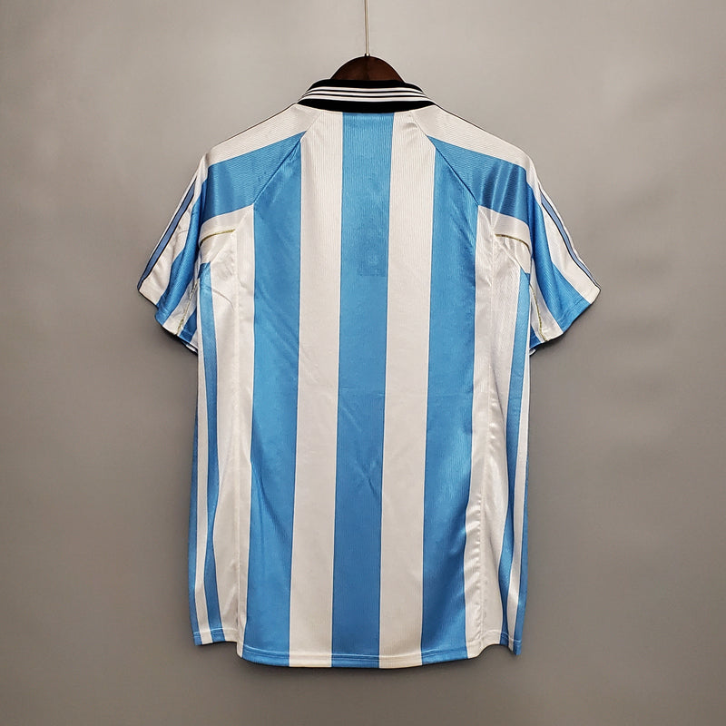 Maillot Argentine Domicile 1998 - Rétro