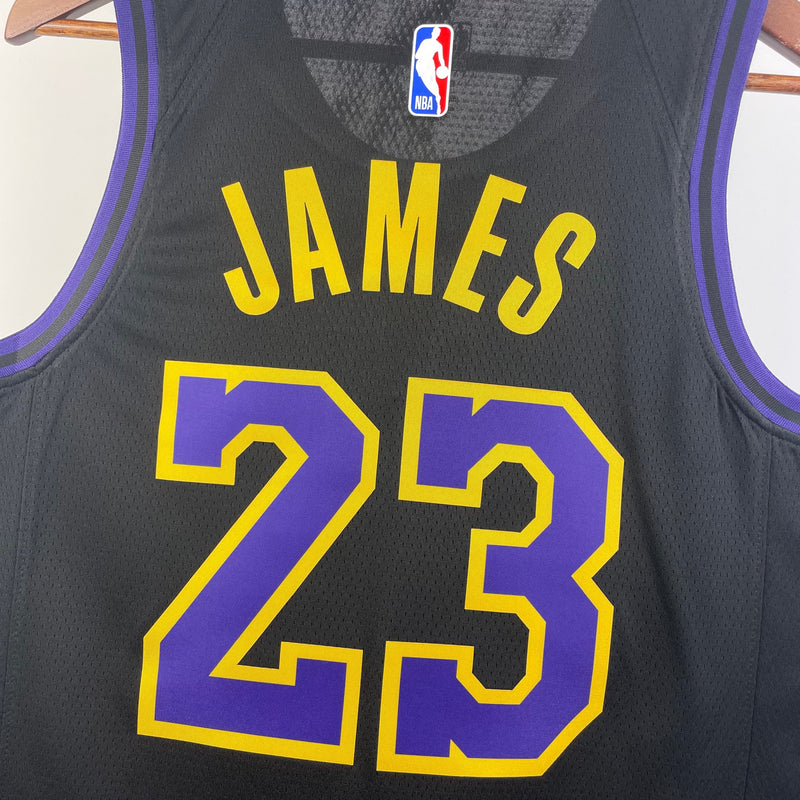 Débardeur LeBron James Los Angeles Lakers 23/24 City Edition 