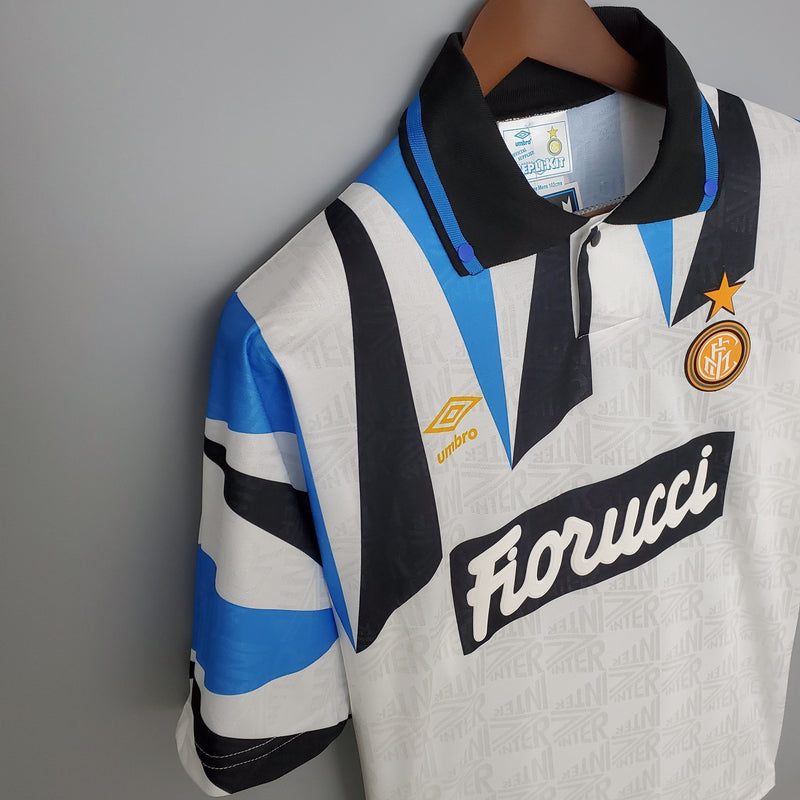 Camisola Inter de Milão Away 92/93 - Retrô