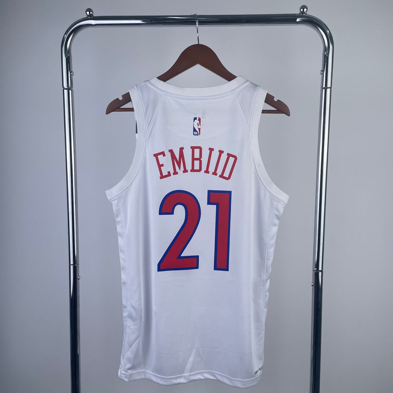 Débardeur Joel Embiid des Philadelphia 76ers 22/23 City Edition 