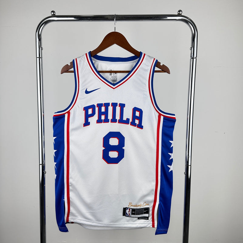 Philadelphia 76ers 24/25 Association Edition Paul George Tank Top 