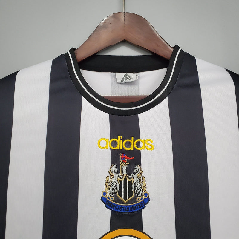 Camisola Newcastle Home 97/99 - Retrô