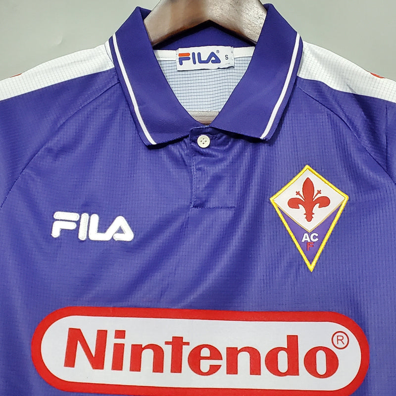 Camisola Fiorentina Home 98/99 - Retrô