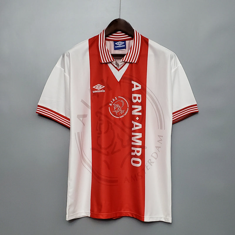 Maillot Ajax Domicile 95/96 - Rétro