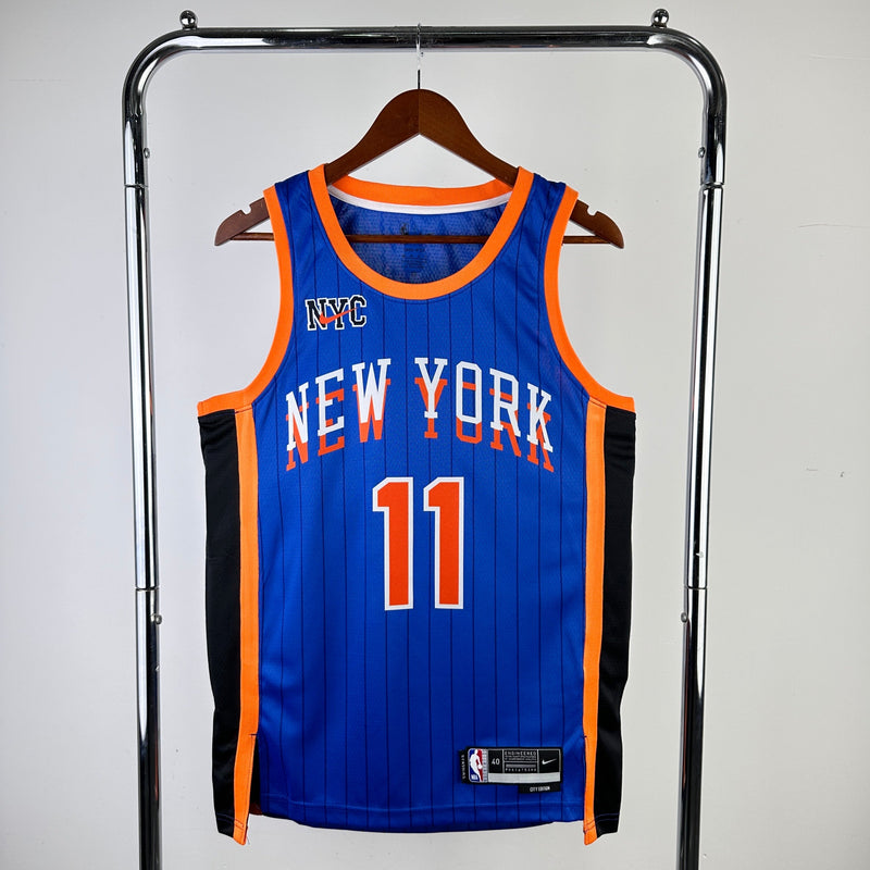 New York Knicks 23/24 City Edition Jalen Brunson Tank Top