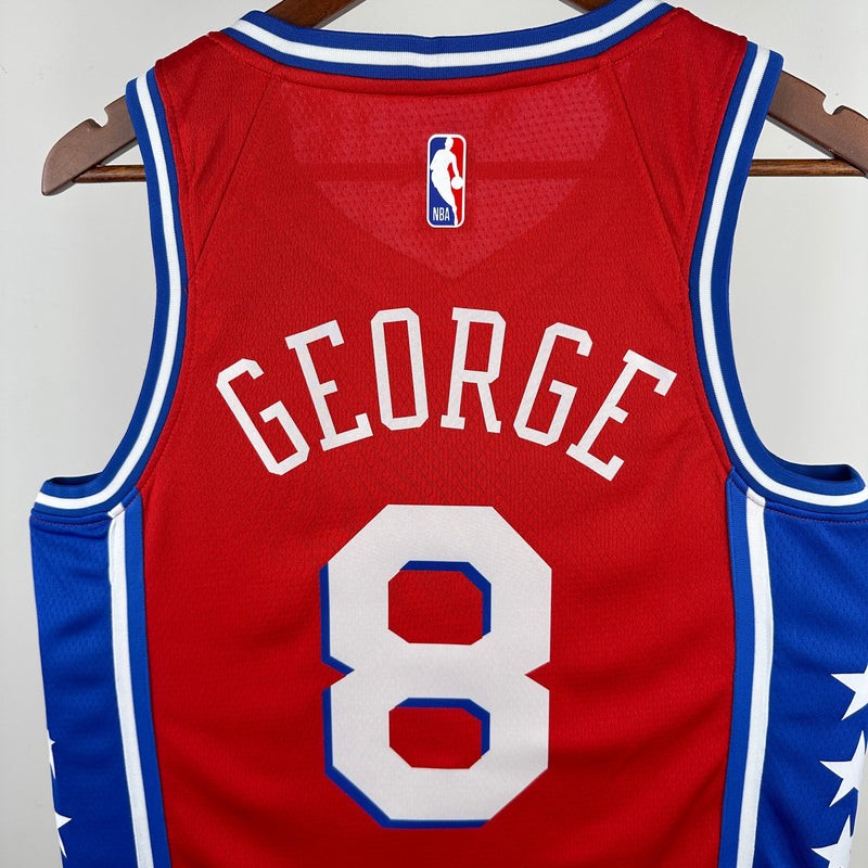 Philadelphia 76ers 24/25 Statement Edition Paul George Tank Top 